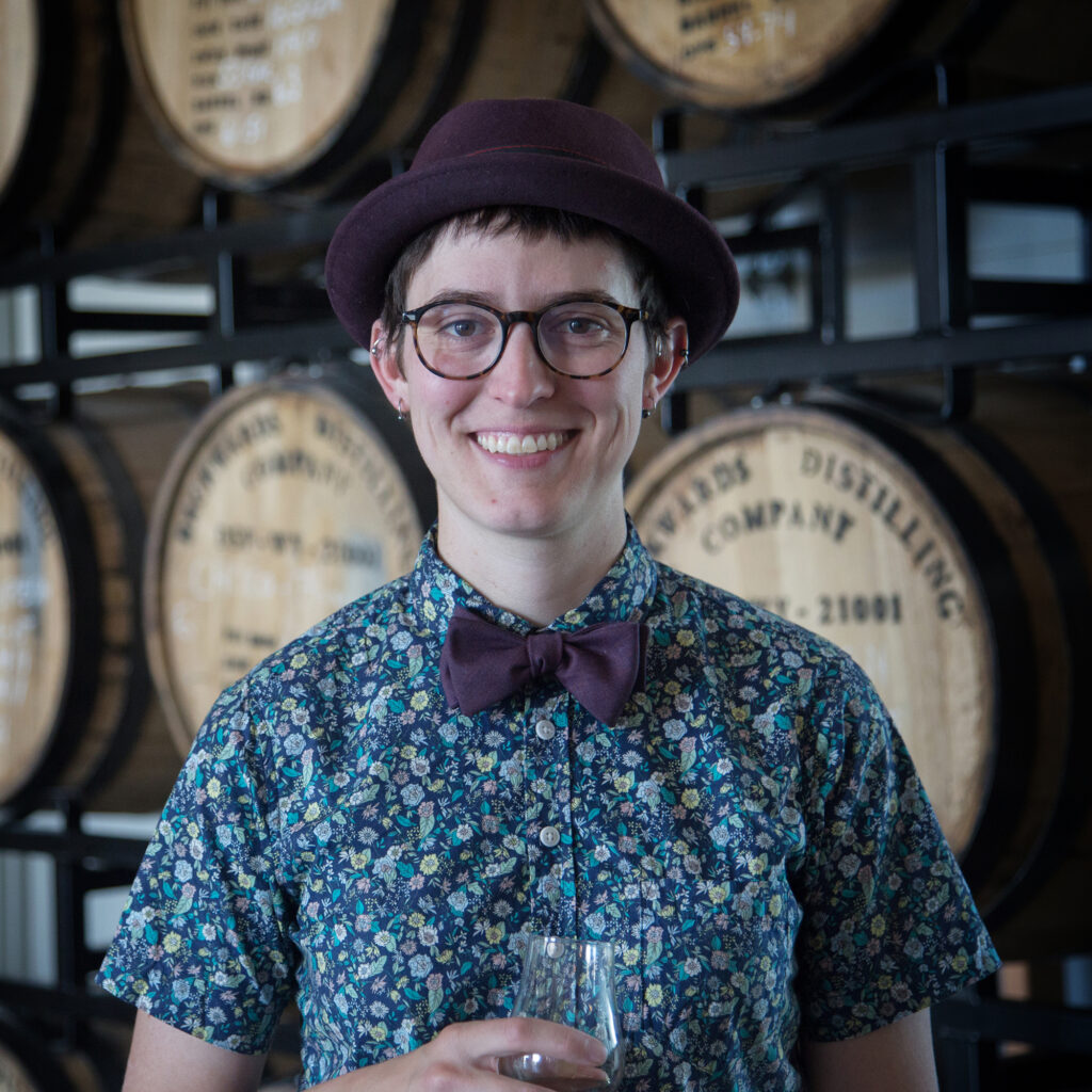 Amber Pollock Backwards Distillery