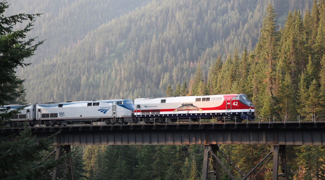 Amtrak Cascades relaunches this fall
