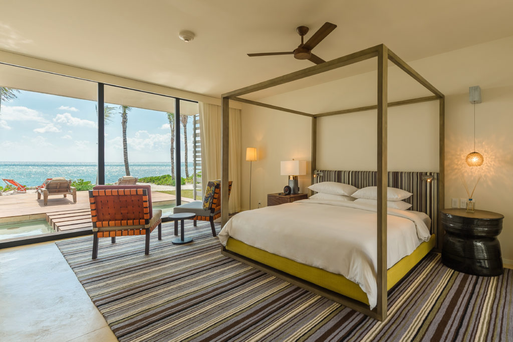 Andaz Mayakoba Resort Riviera Maya presidential room (Andaz Mayakoba Resort Riviera Maya)