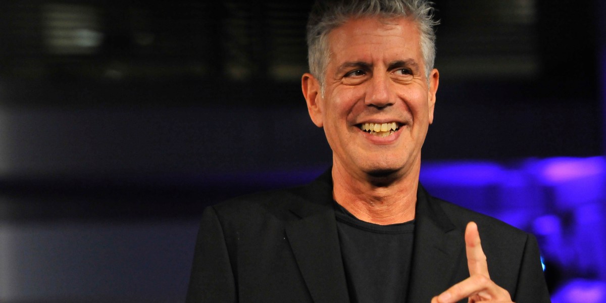 Anthony Bourdain