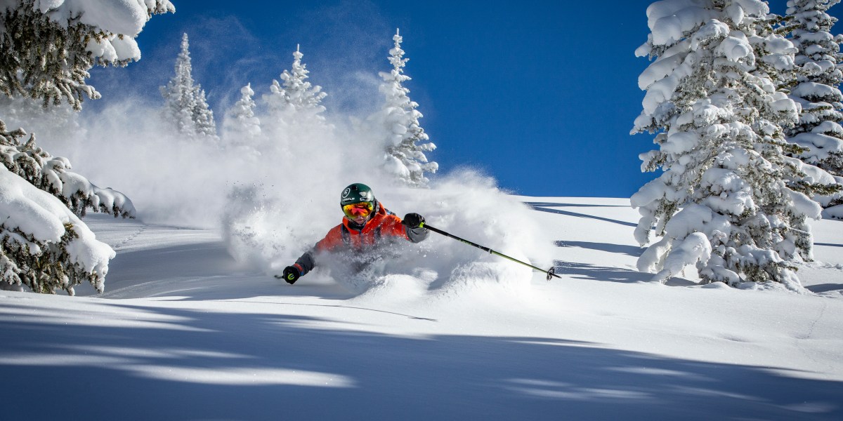 Skiing Aspen-Snowmass