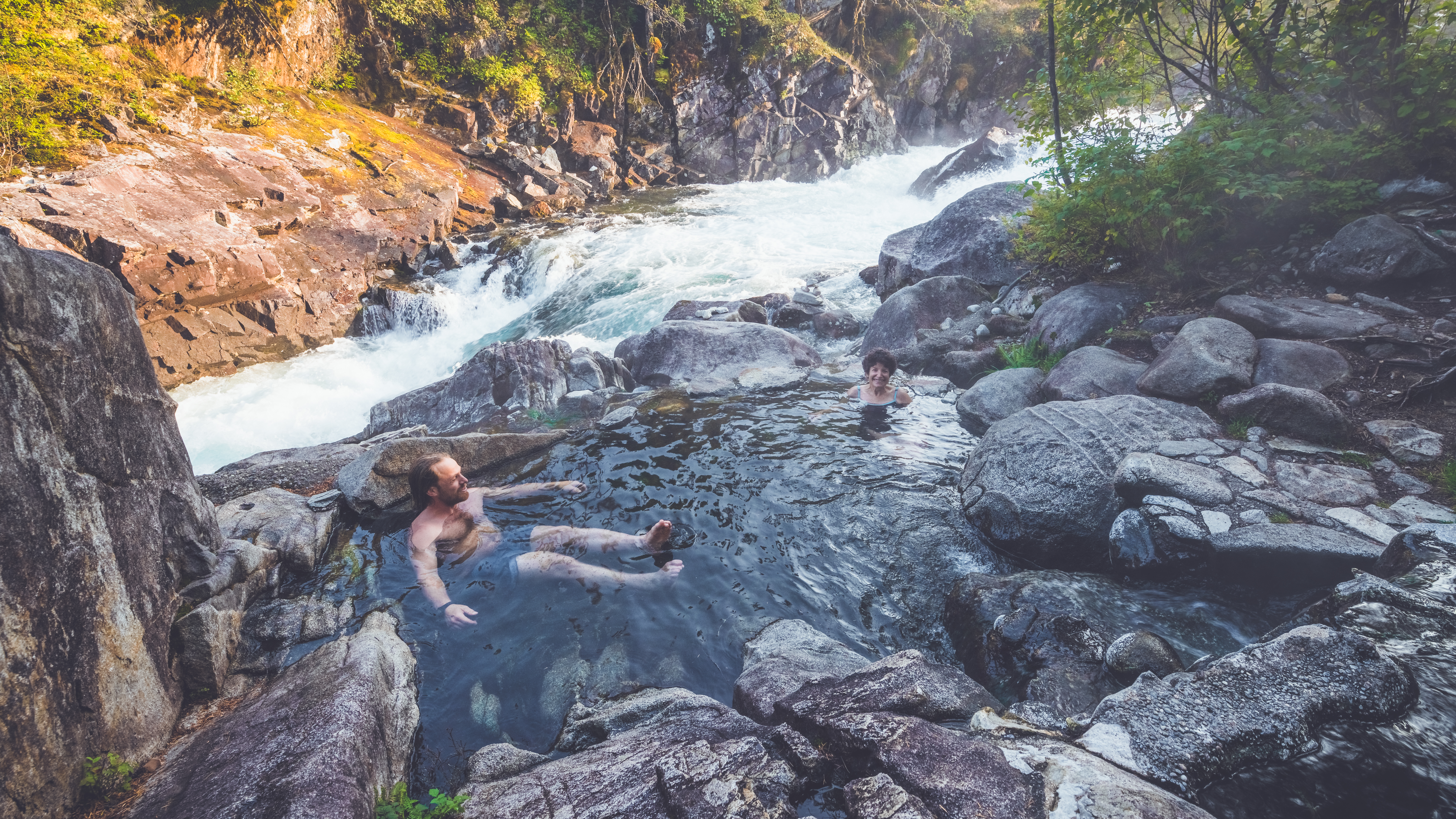 Baranof Hot Springs