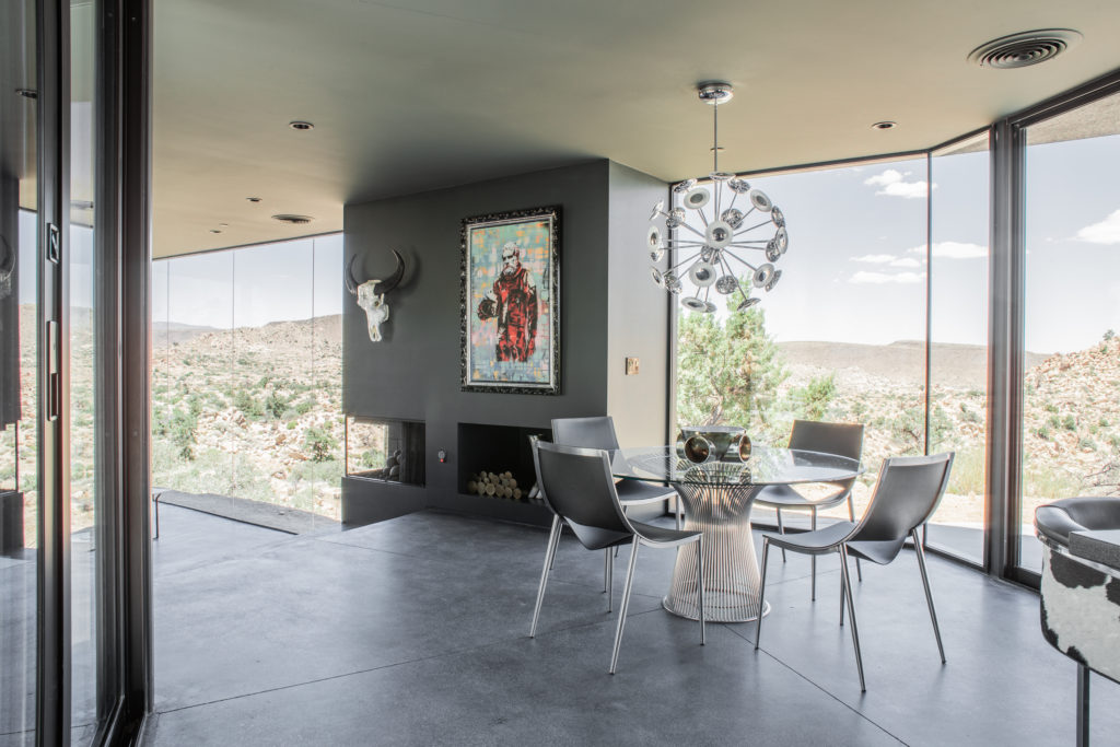 Black Desert House in Joshua Tree