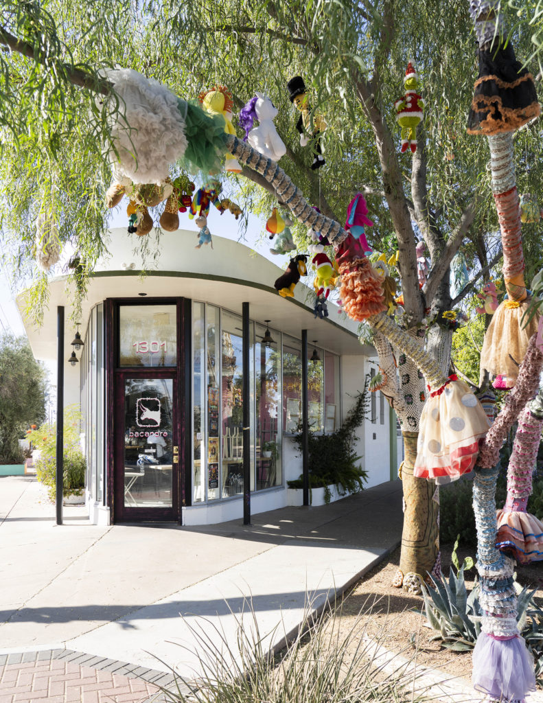 Bacanora restaurant exterior
