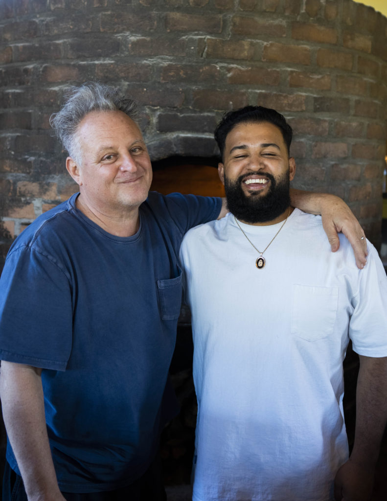 Chef Chris Bianco and Chef Rene Andrade