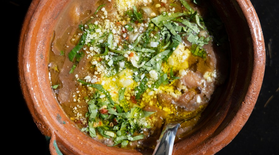 Frijoles de la olla recipe from Bacanora
