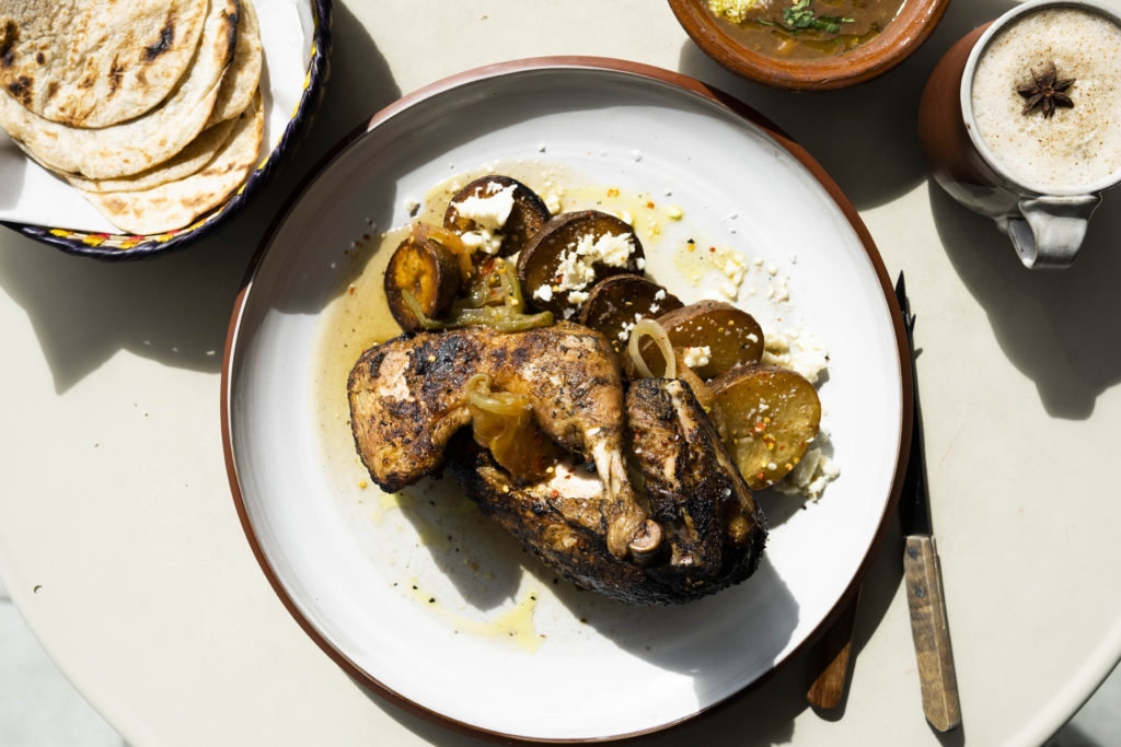 Pollo Asado recipe from Bacanora