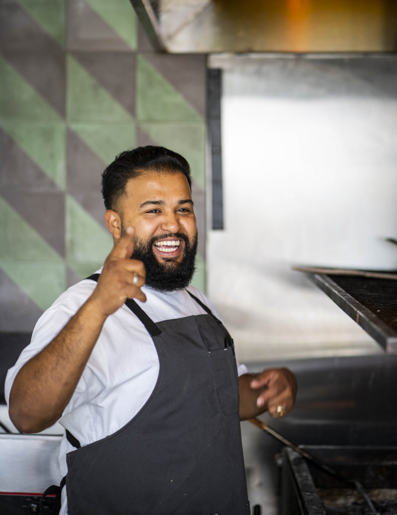 Chef Rene Andrade at Bacanora