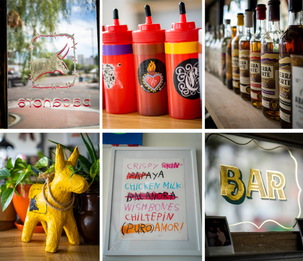 Bacanora restaurant decor