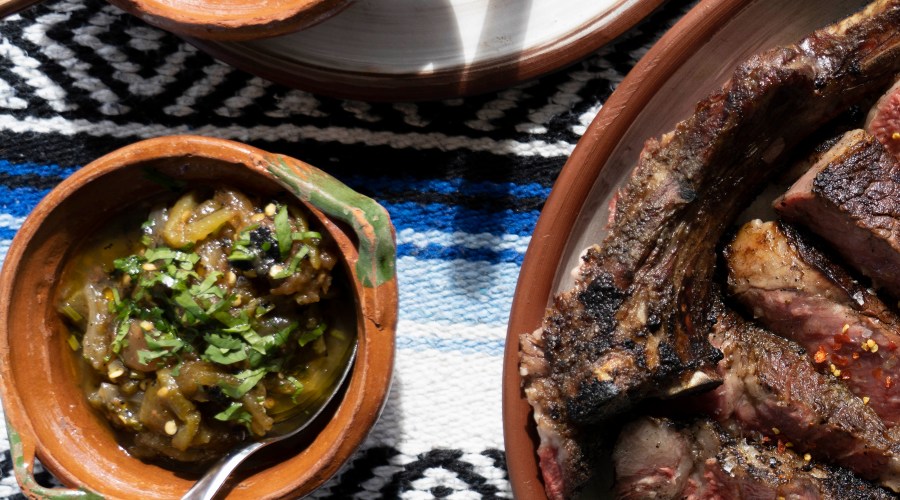 Salsa Tatemada recipe from Bacanora