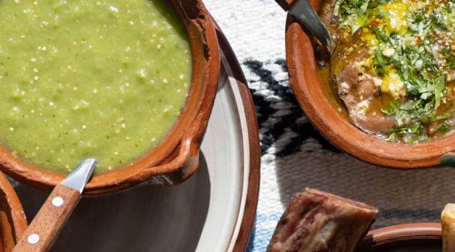 Bacanora: Salsa Verde recipe