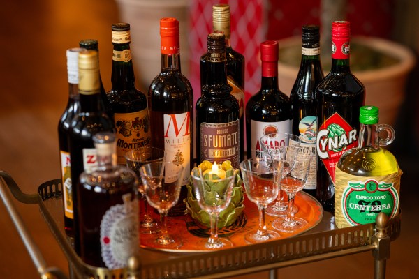 Everything You Need to Build the Perfect Bar Cart