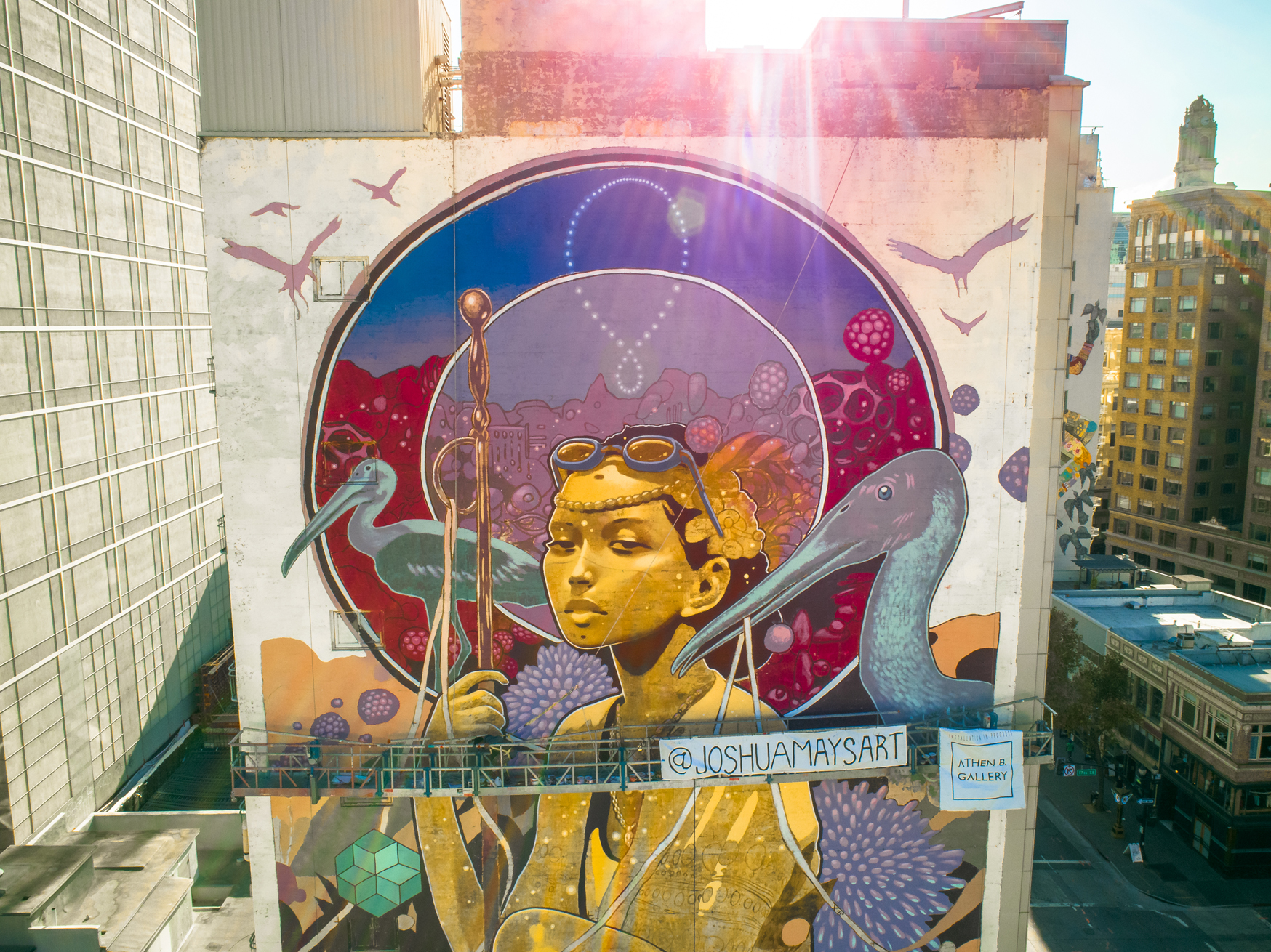 beacon-frequency-reader-mural
