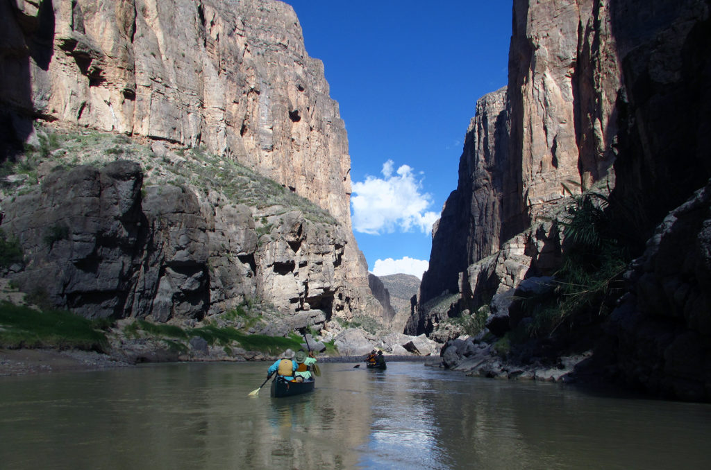 Top-Rate River Rafting at Big Bend National Park, TX