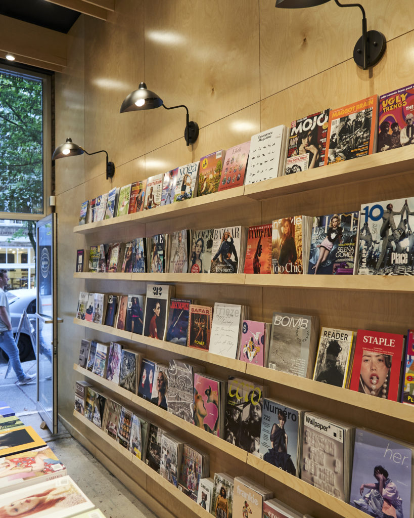 Big Little News shop