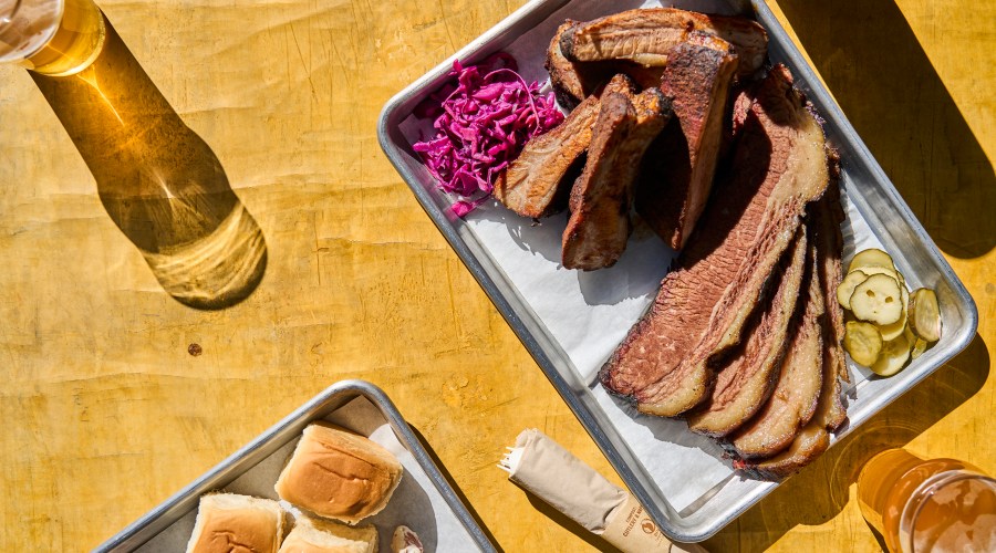 Pork Ribs and Big Sur Smokehouse Brisket recipes