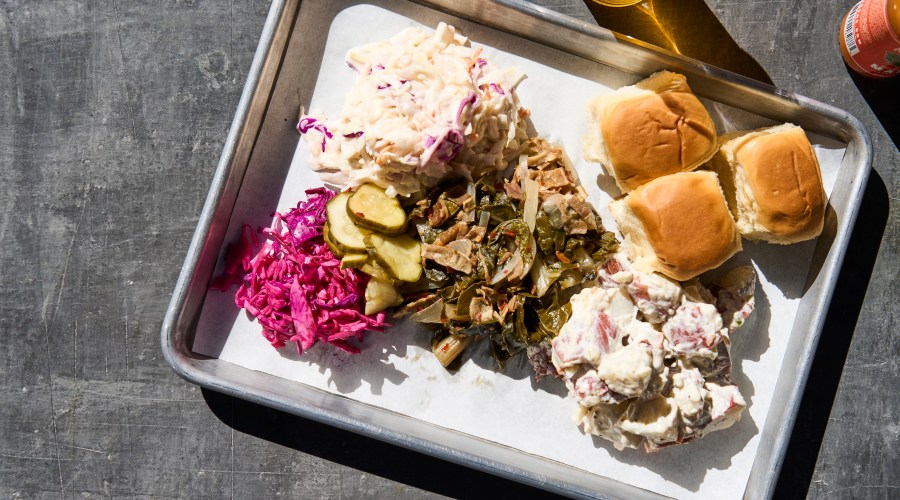 Big Sur Barbecue: Potato Salad