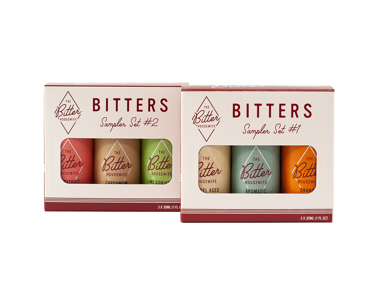 bitter housewives bitters set