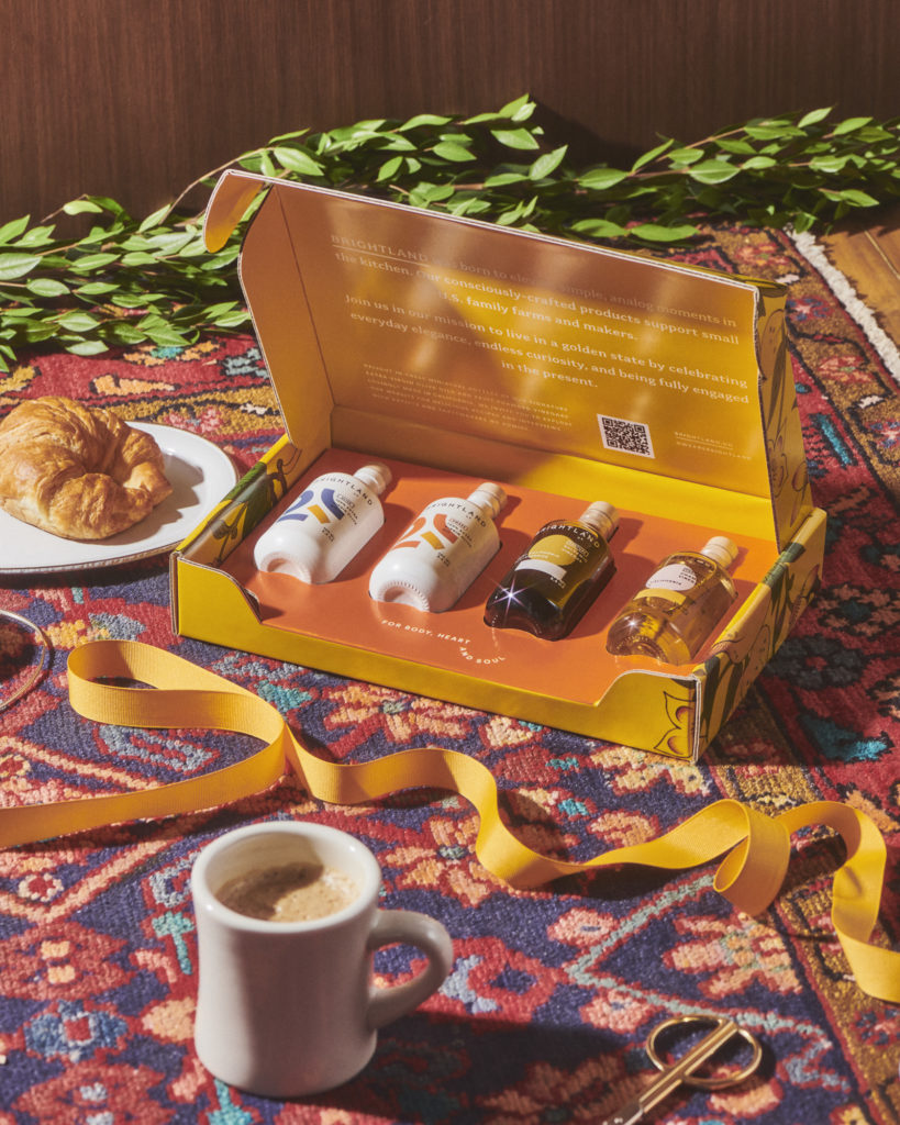 brightland holiday essentials kit