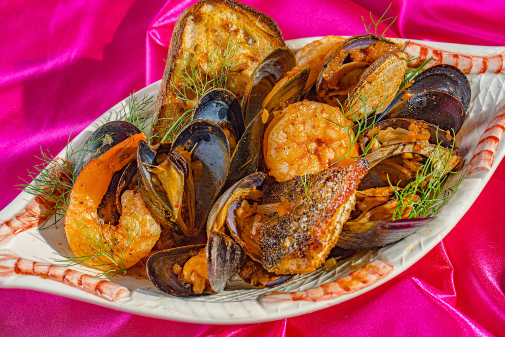 broad street oyster co cioppino