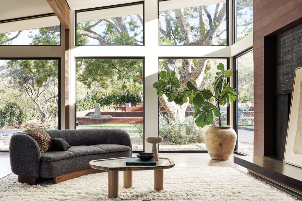 Living room by Lawson Fenning/CB2