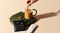 copper cow coffee pour over latte set