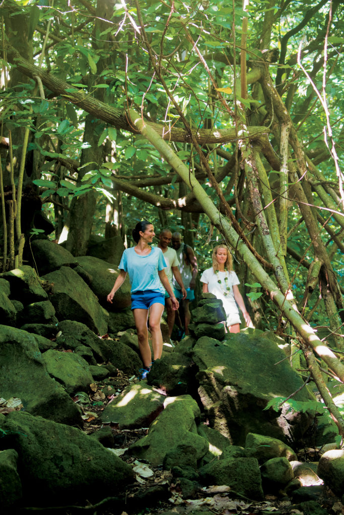 Hiking on Paul Gauguin Cruises