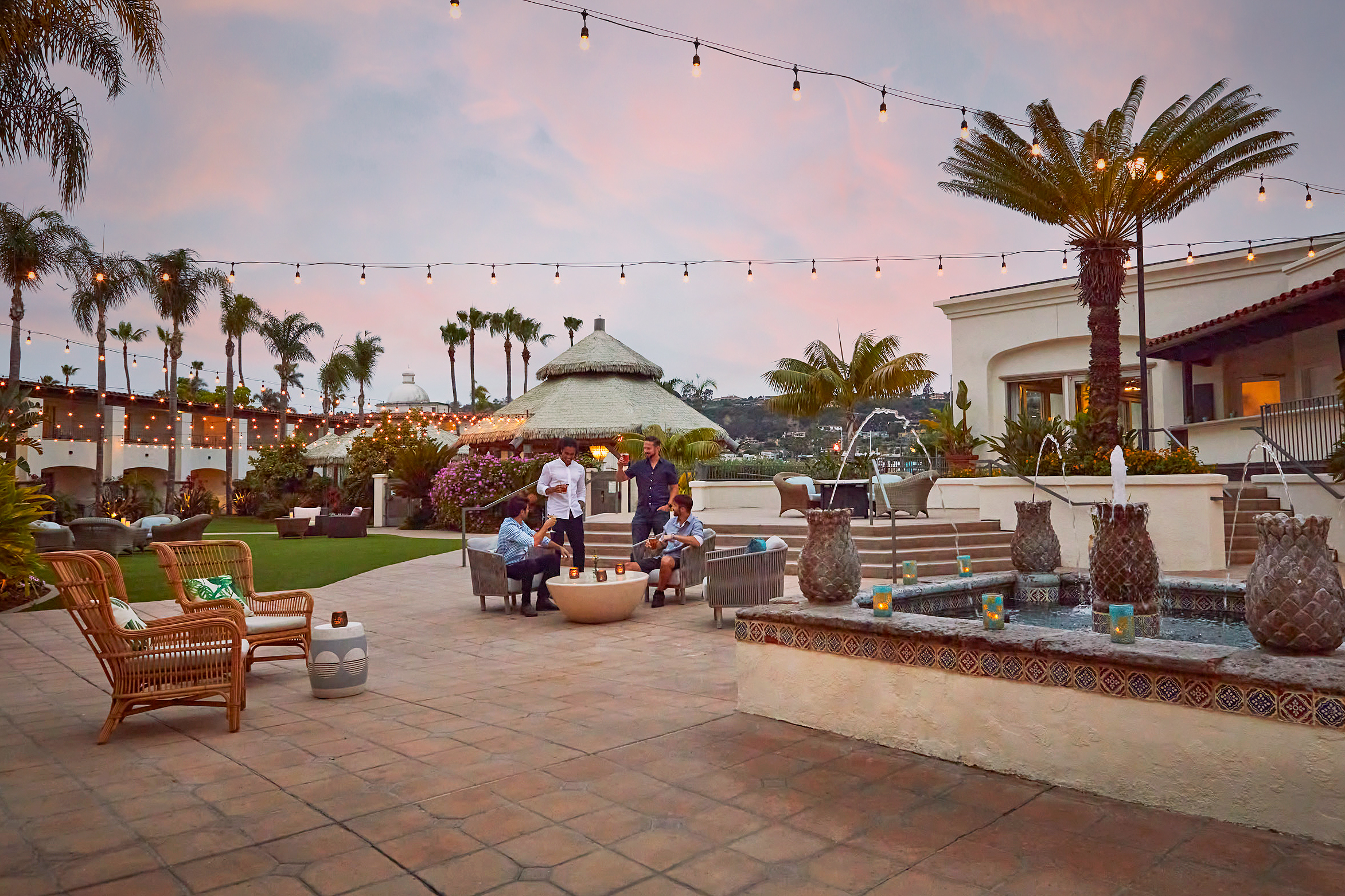 cabo-courtyard-sunset