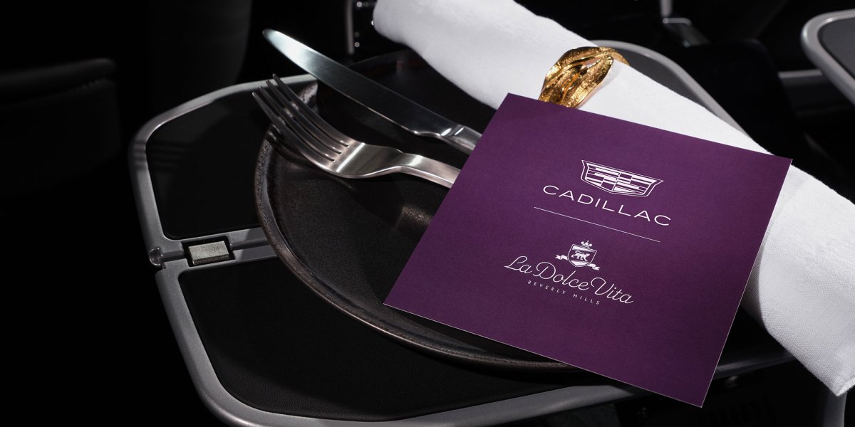 Cadillac x La Dolce Vita Los Angeles