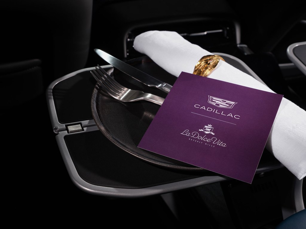 Soon, You Can Experience a Free Fine Dining Experience in a Cadillac—Here’s How