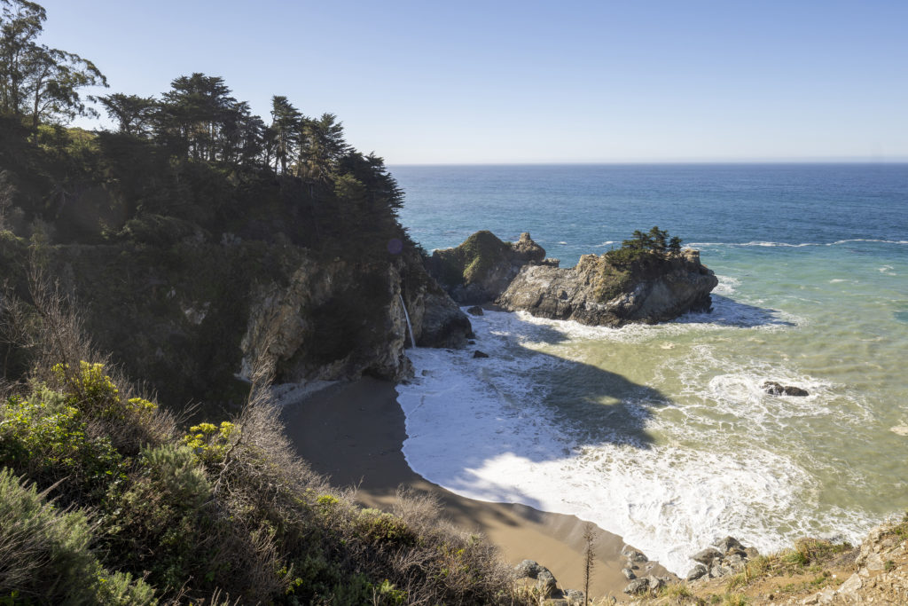 Julia Pfeiffer Burns State Park, California