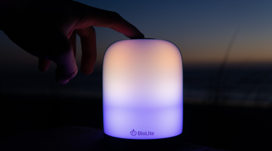 Bask in the Glow of This Portable Lantern During Your Next Camping Trip