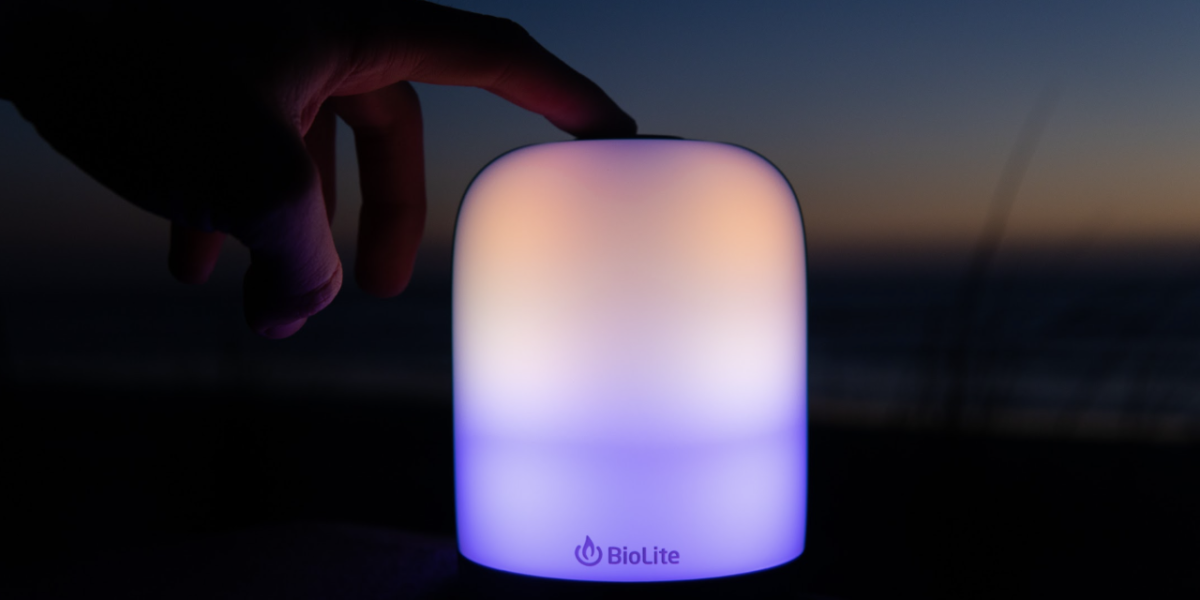 Bask in the Glow of This Portable Lantern During Your Next Camping Trip