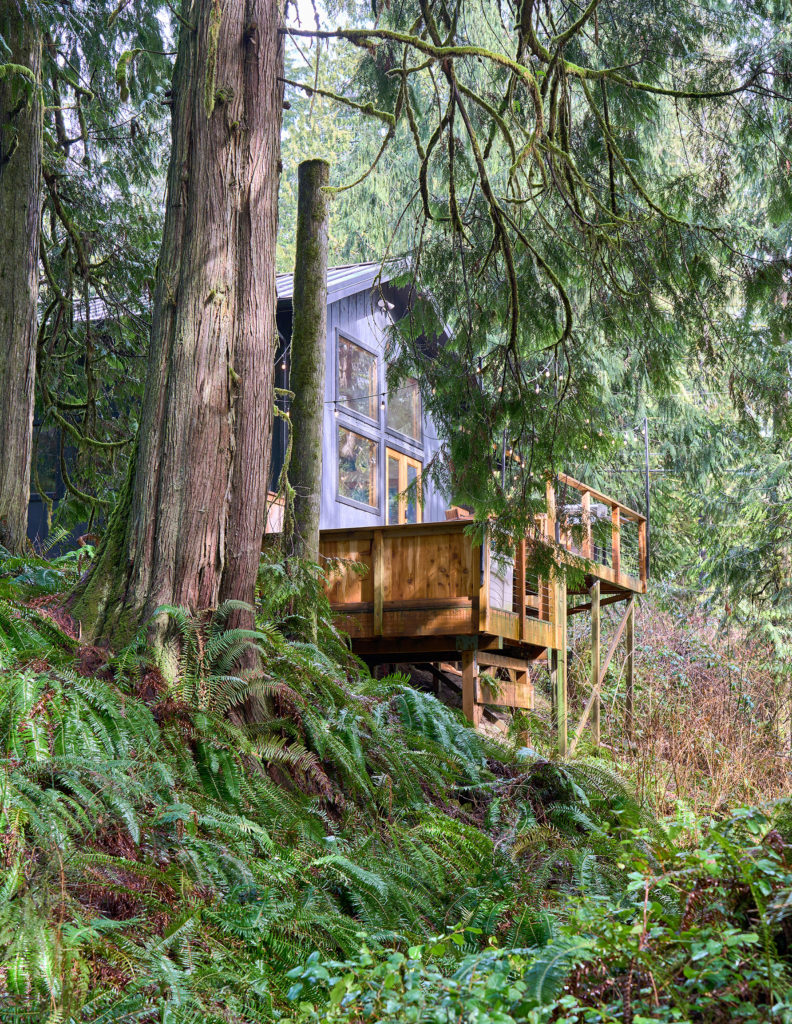 Exterior of Canyon Creek Cabins - cabin 3