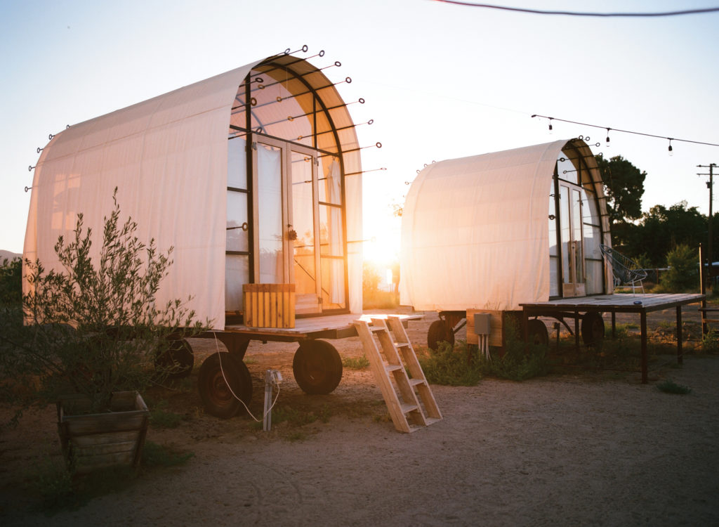 Blue Sky Center - New Cuyama, California