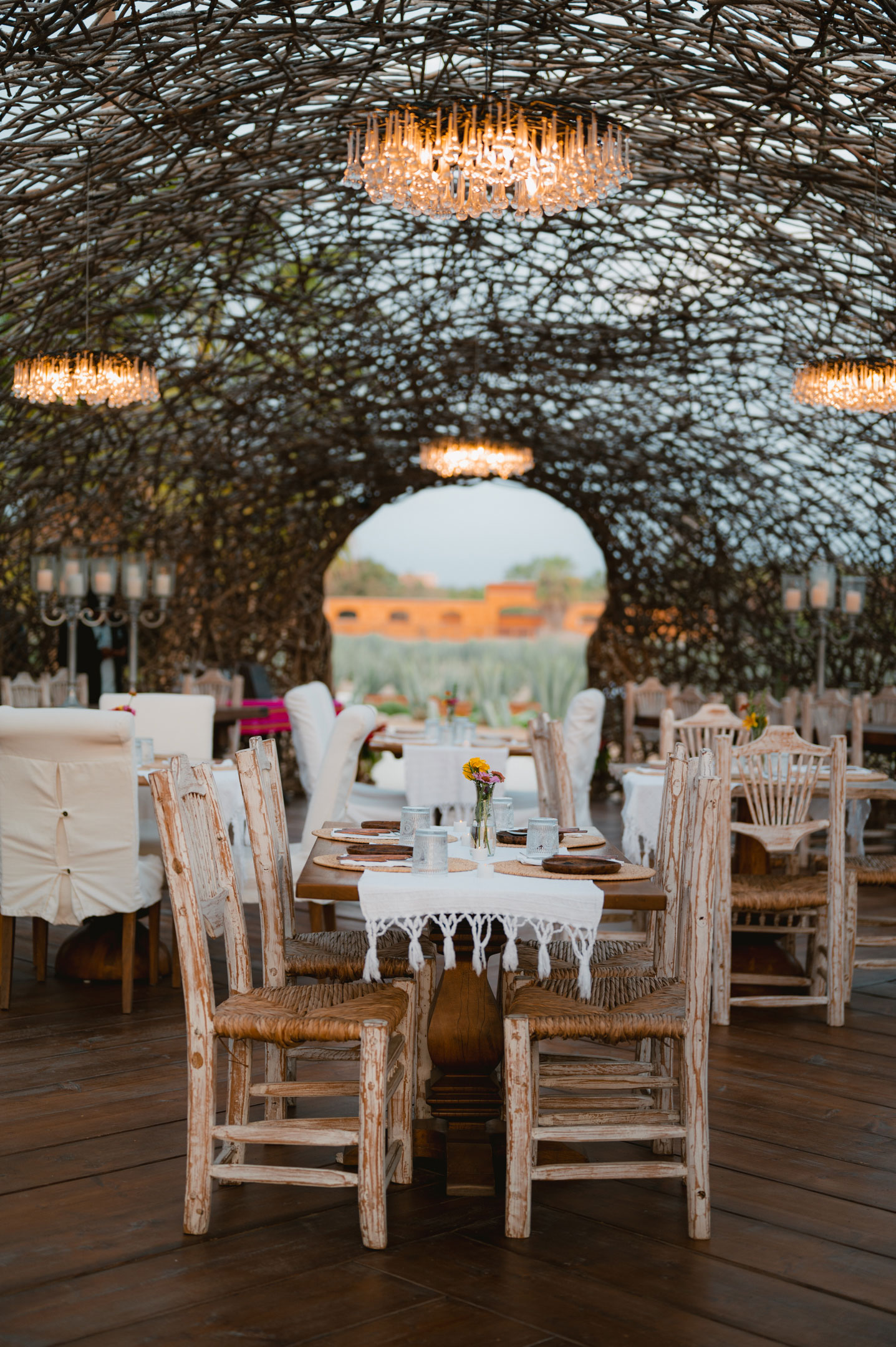Caracara Interior at Villa Santa Cruz