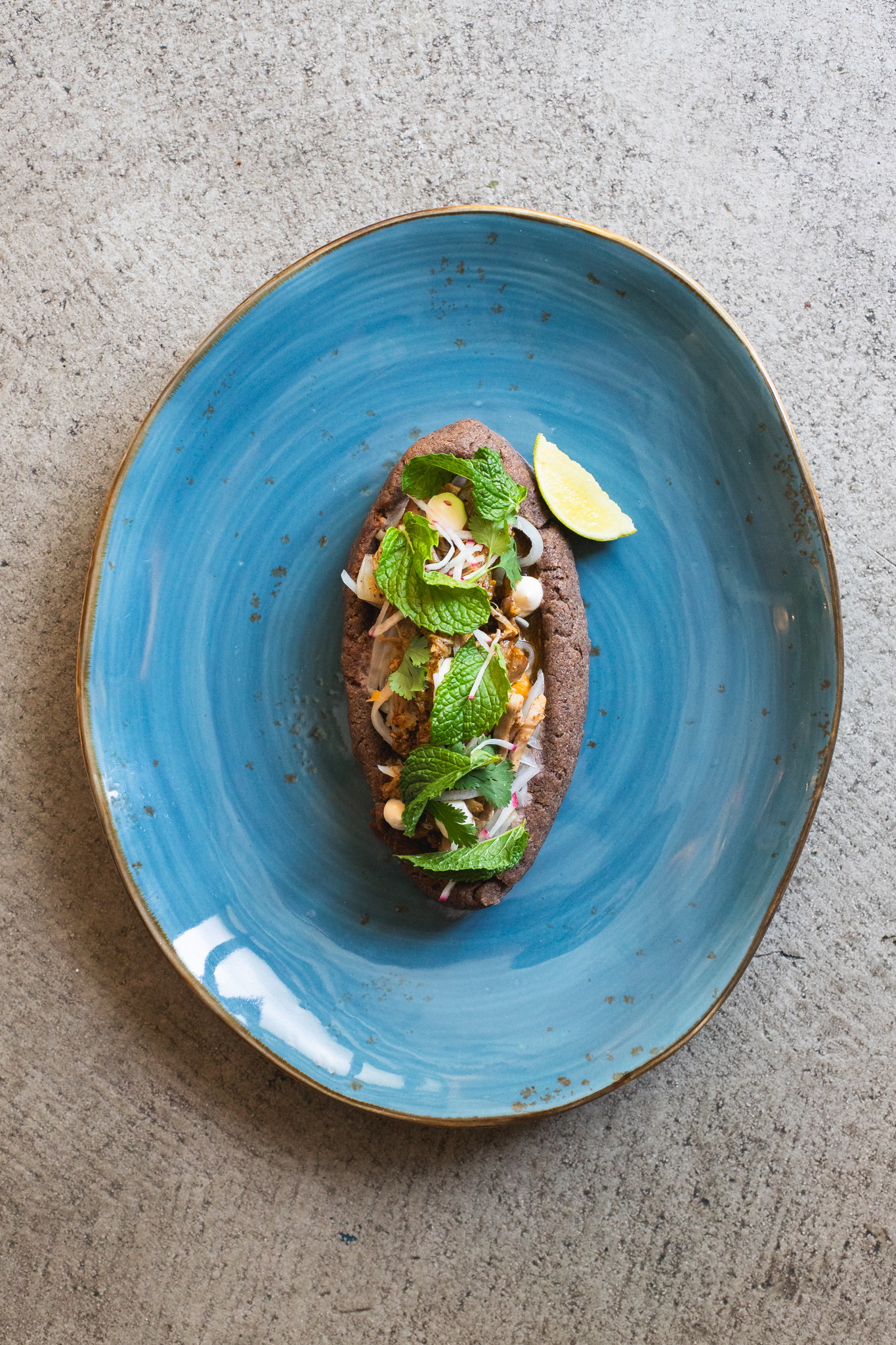 tlacoyo-cochinita