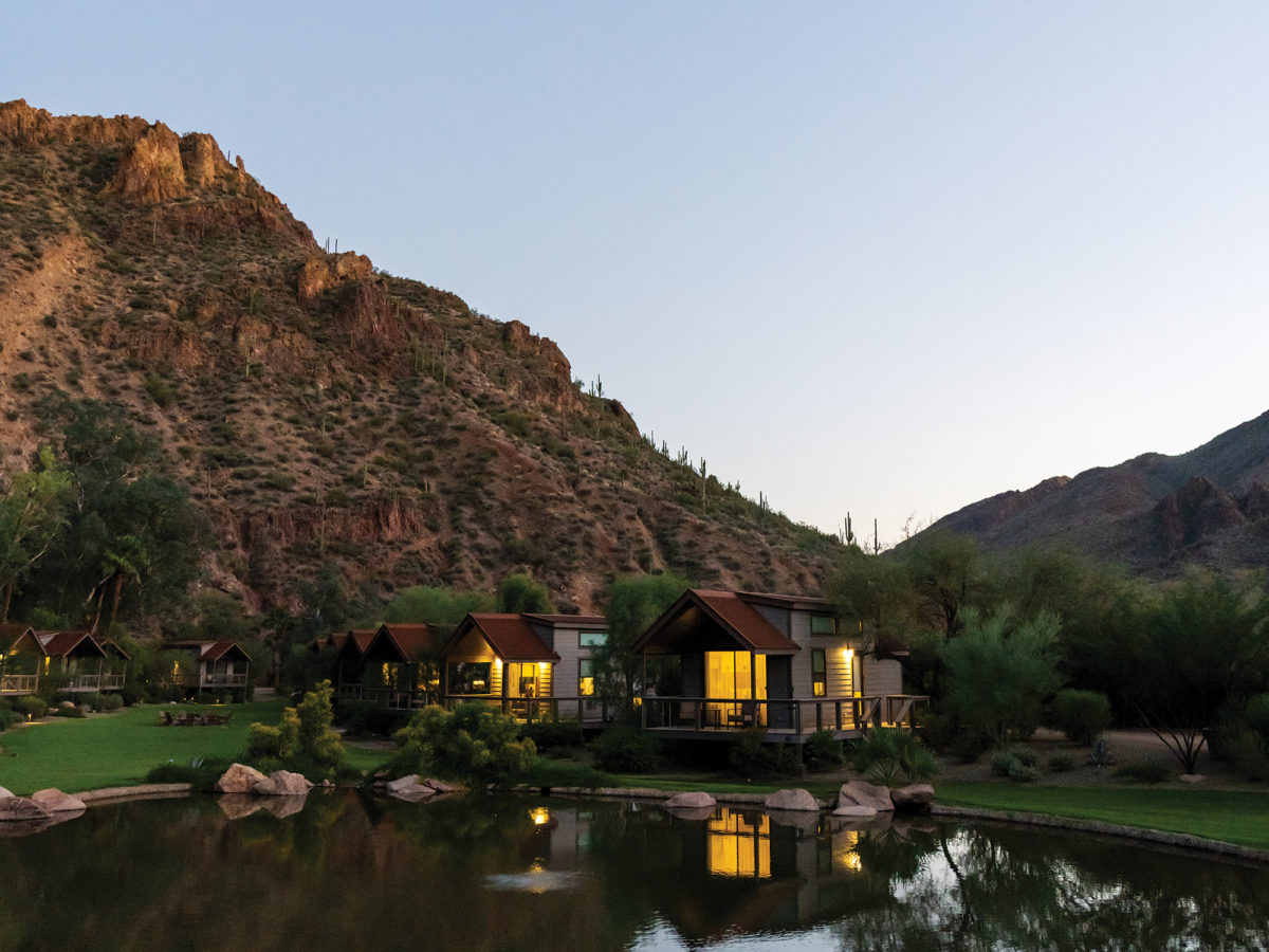 Castle Hot Springs Arizona