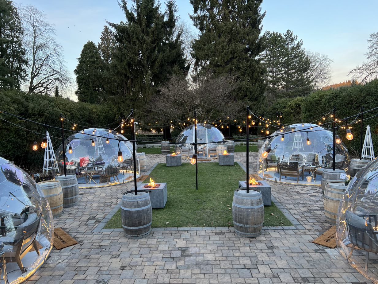 chateau-igloos