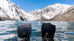 Convict Lake in Mammoth Lakes, California