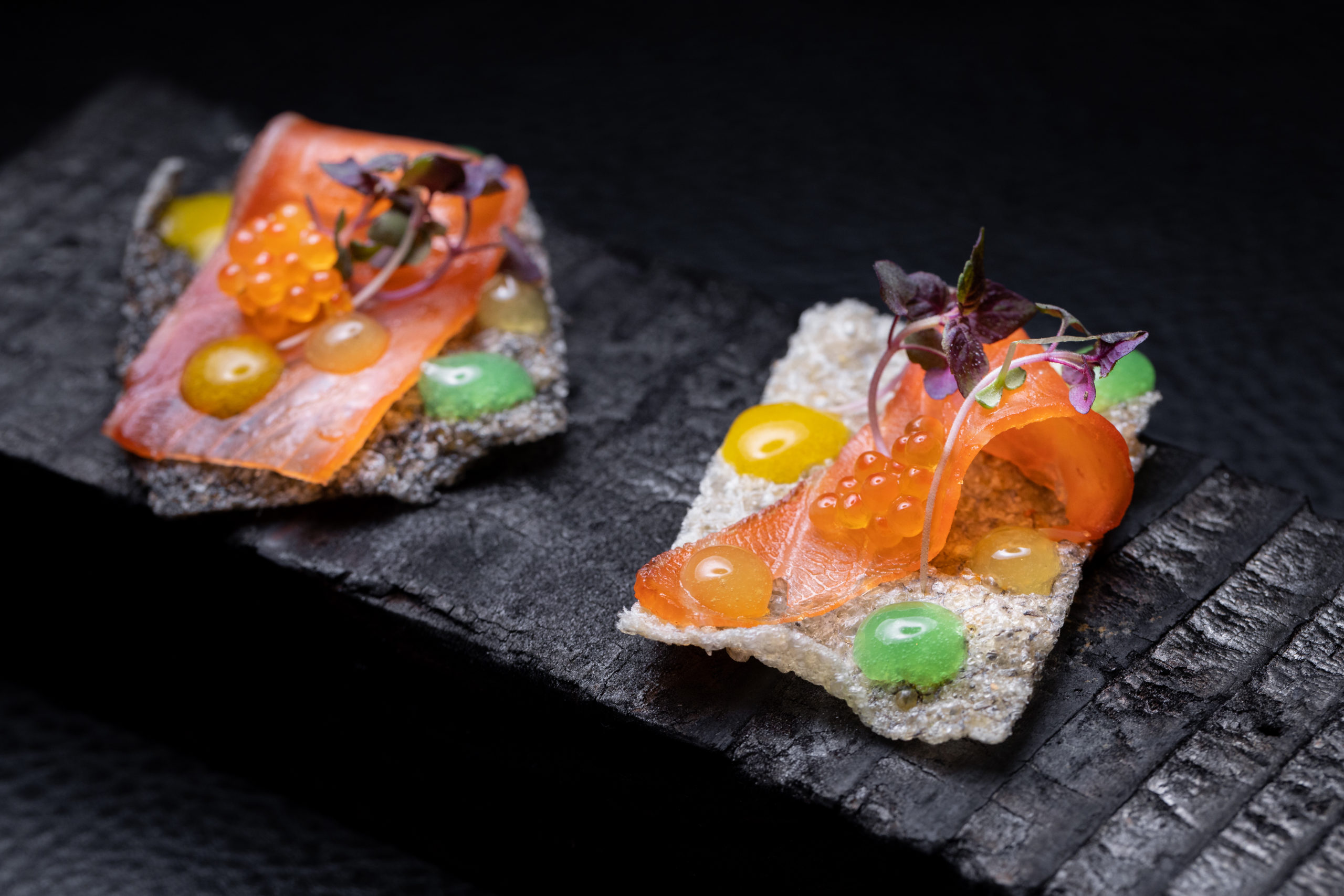 VERSE Crispy Salmon Skin