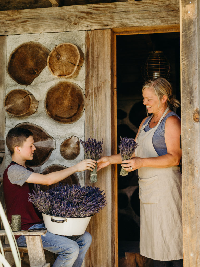 Beth Syphers of Crowley House Flower Farm