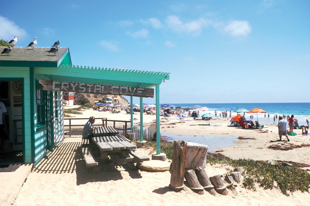 Crystal Cove, California
