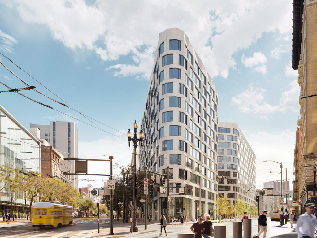 The Line Hotel SF located on Turk and Market in San Francisco