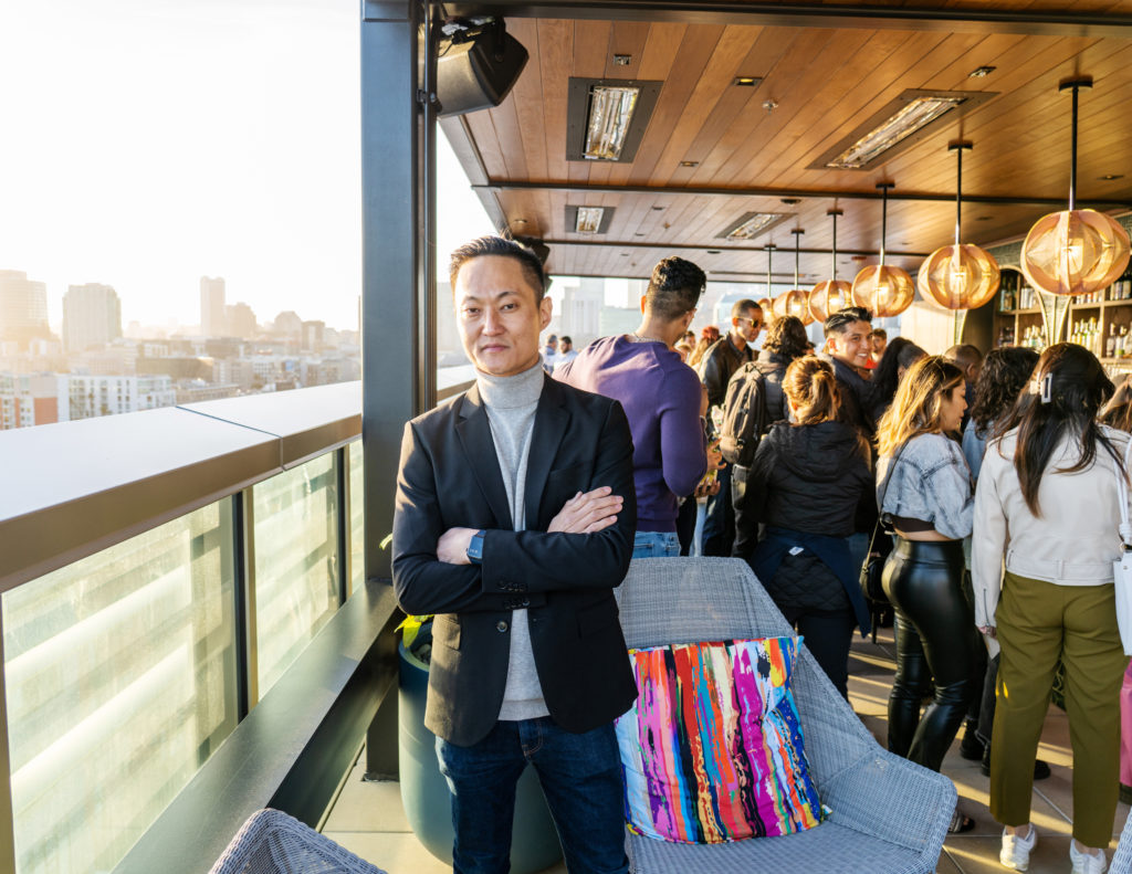 Kaiyo Rooftop owner John Park