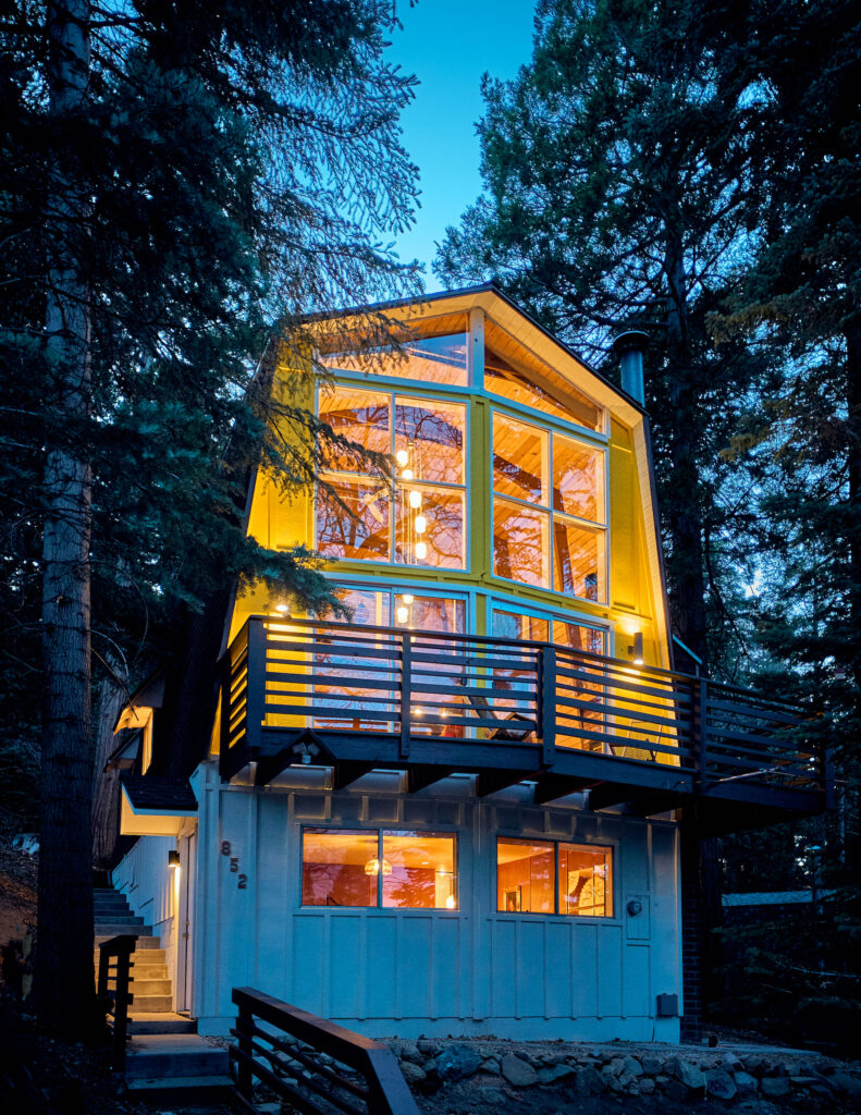 Sunrise Chalet Lake Arrowhead