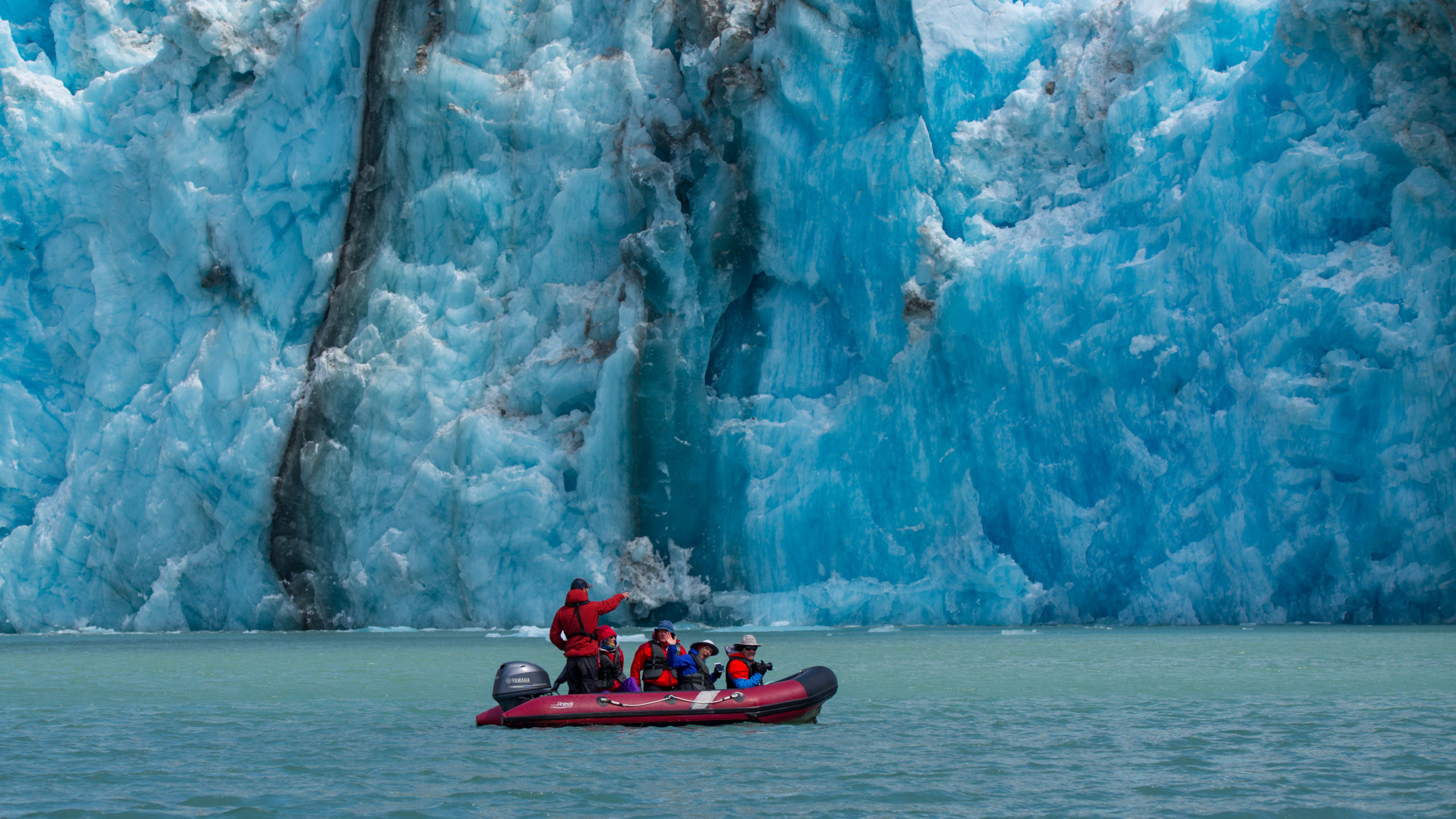 Glaciers with Maple Leaf Adventures