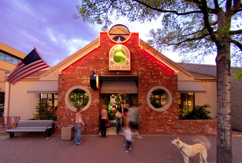 Deschutes Brewery and Public House, Bend, Oregon (Courtesy of Deschutes Brewery)