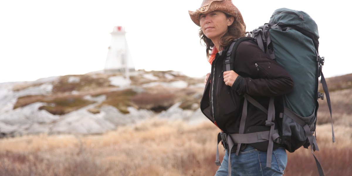 Dianne Whelan With Pack