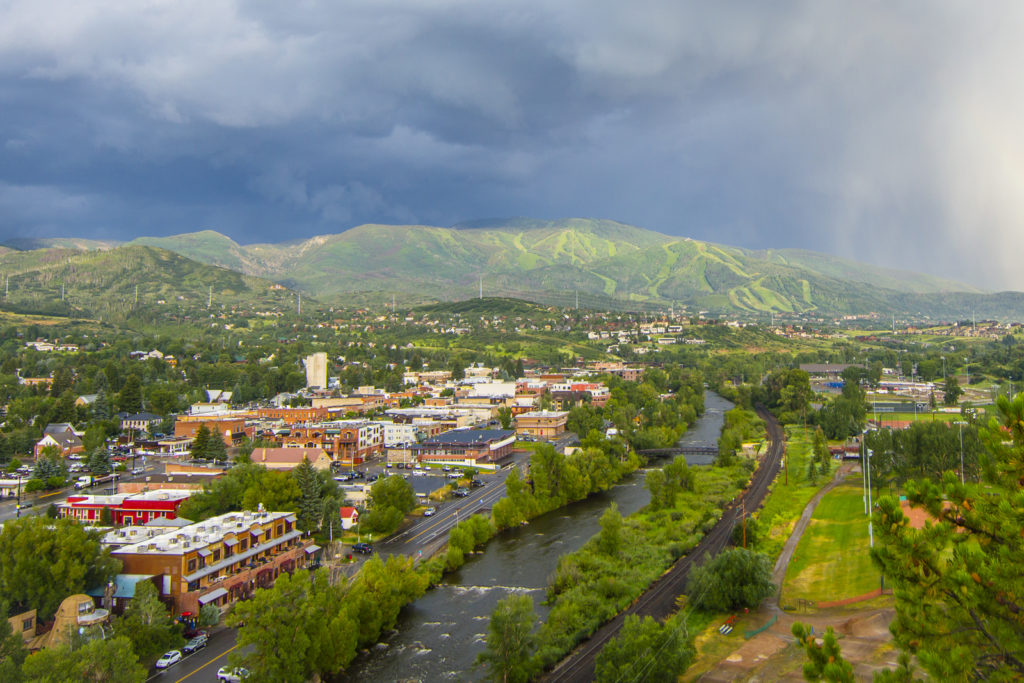 Downtown Steamboat Springs, Colorado